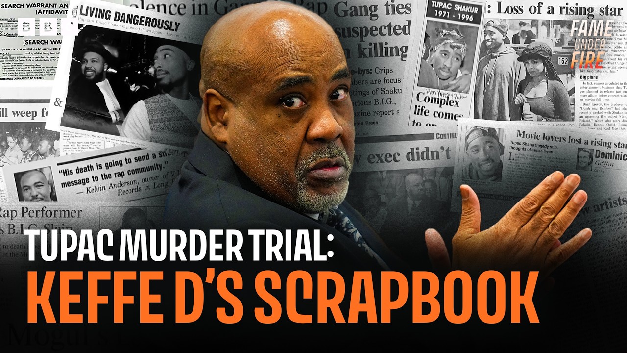 What Police Found Inside Keffe D&rsquo;s Home | Tupac Murder Trial