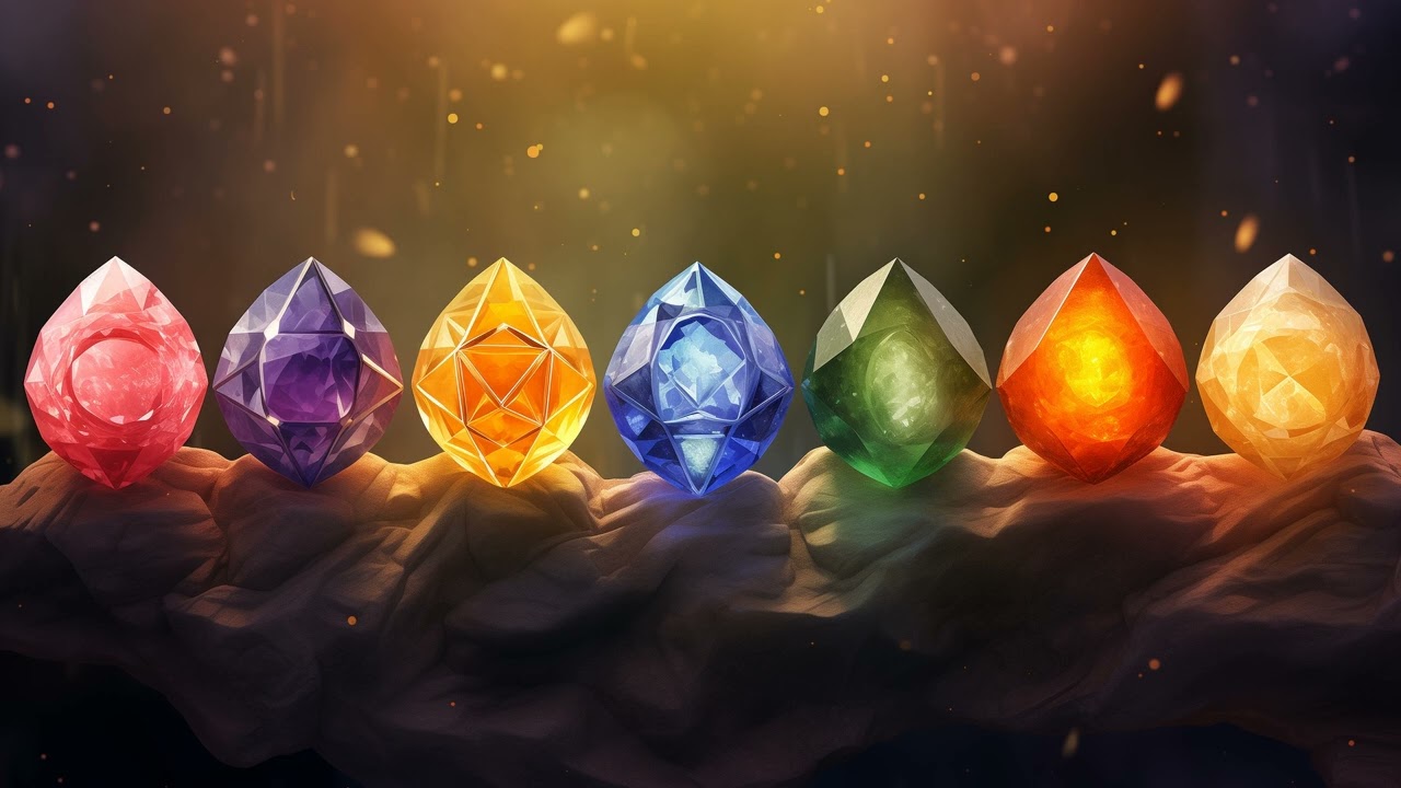 Seven Chakra Music - Sequence of all Chakras