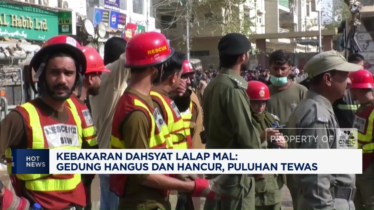 Hujan Deras, Banjir Terjang Cawang hingga Kebakaran Dahsyat Mal Pakistan