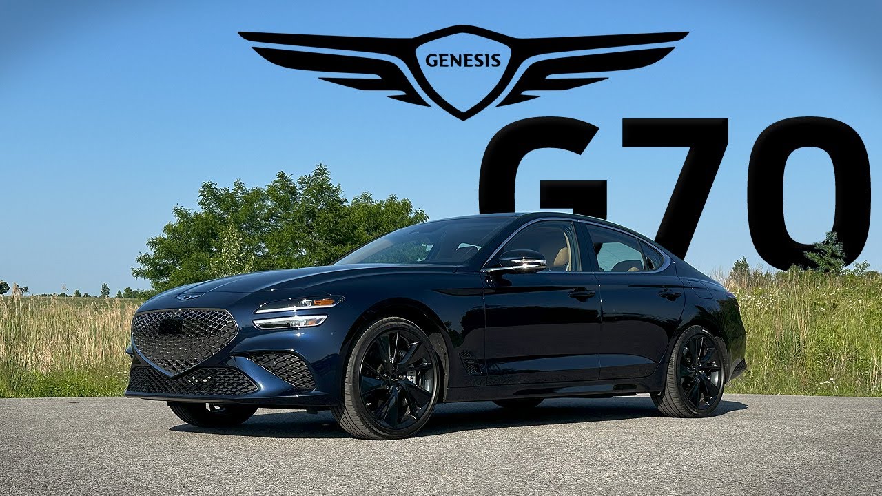 The Genesis G70 is an Underrated Luxury Sedan!