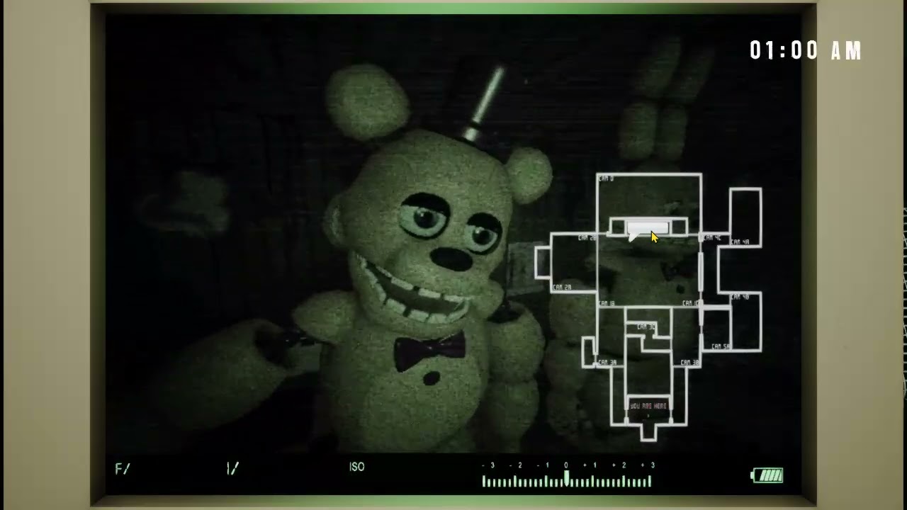 I was so terrified in this game