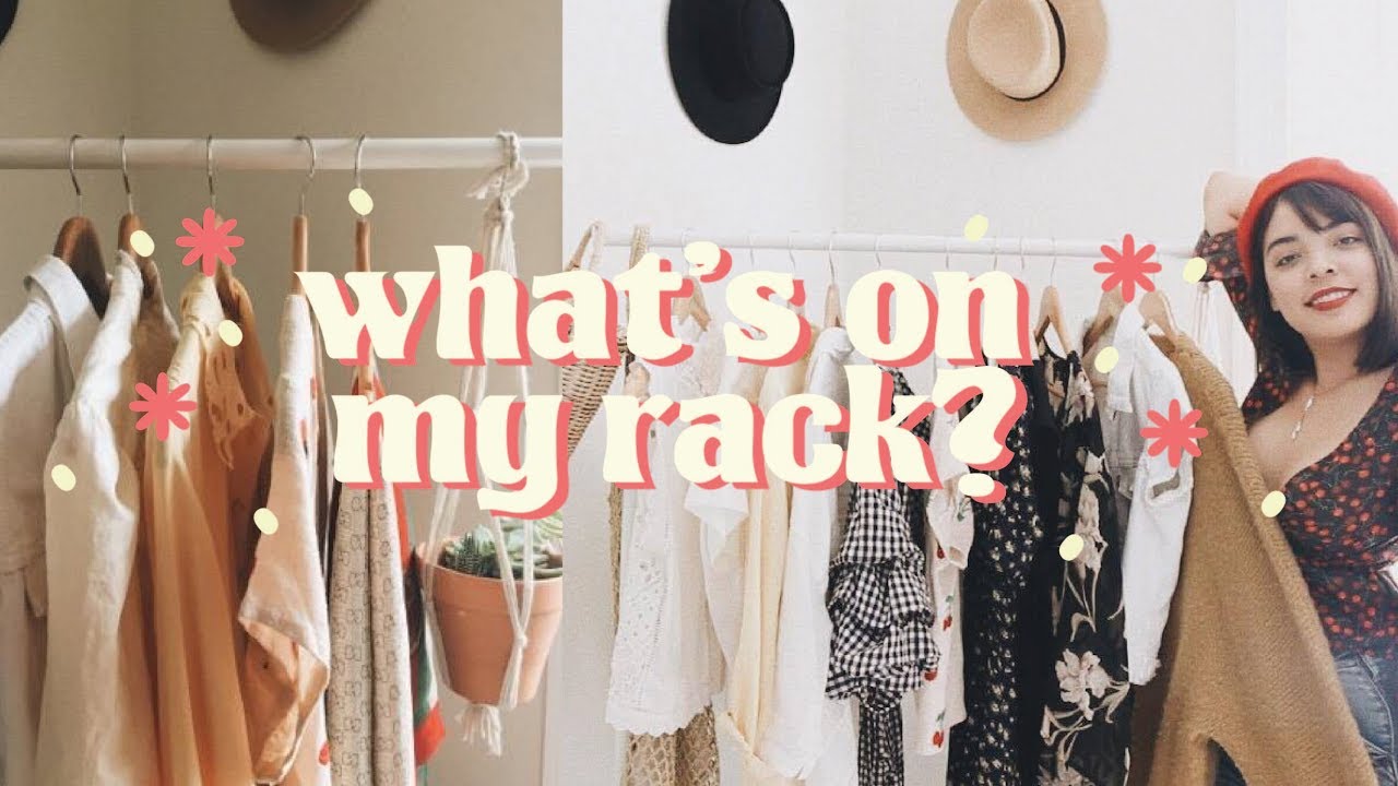 What's On My Clothing Rack? 👚 10 pieces in 10 outfits!