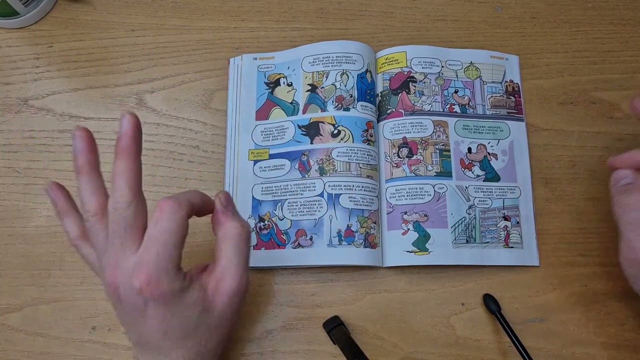 UN NUOVO CANTO DI NATALE! Topolino 3656