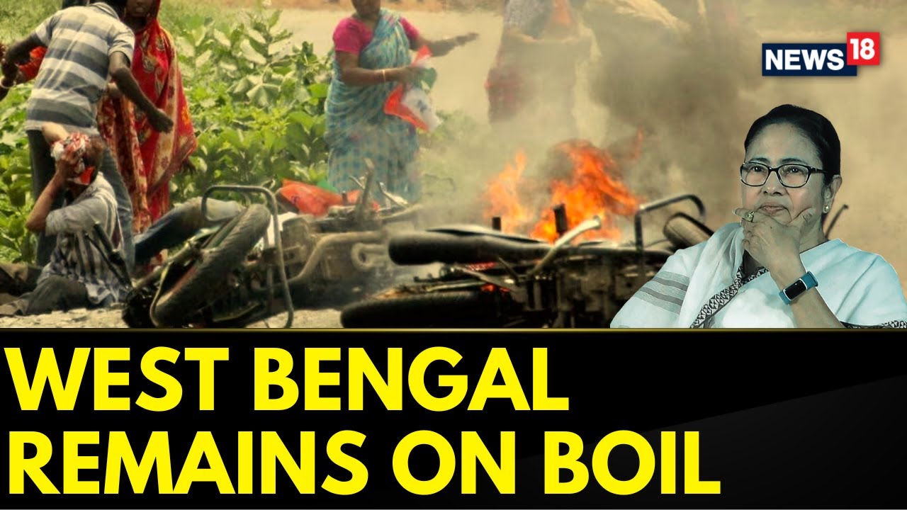 West Bengal Panchayat Election |  State On The Boil As Filing Of Papers Continues | English News
