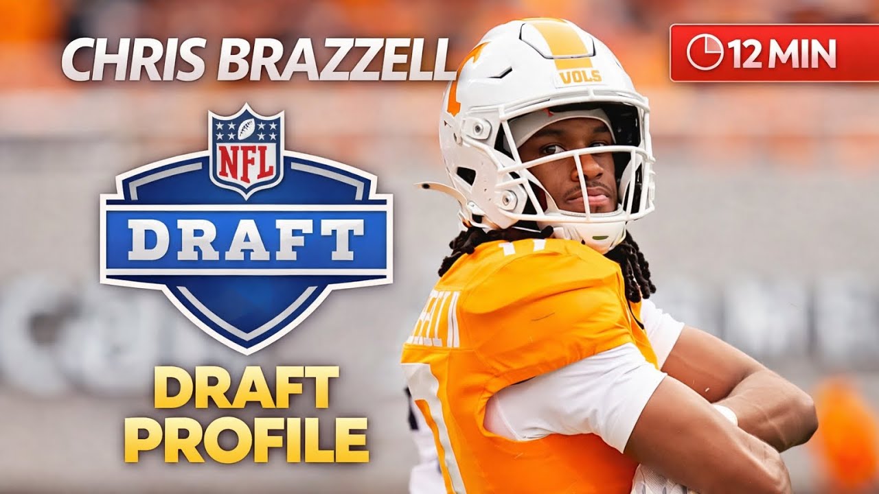 Chris Brazzell 2026 NFL Draft Profile in 12 Minutes