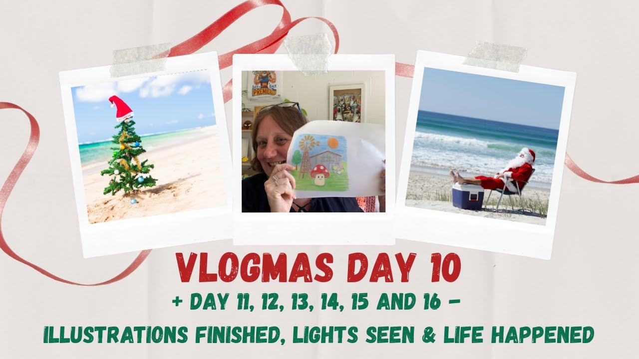 Vlogmas Day 10-16 | everything I did this week