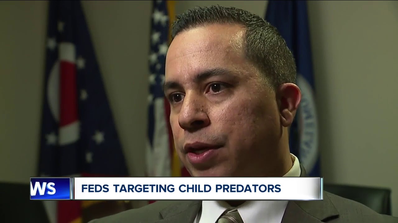 Operation Predator targets child predators; arrests up 10% in northern Ohio this year