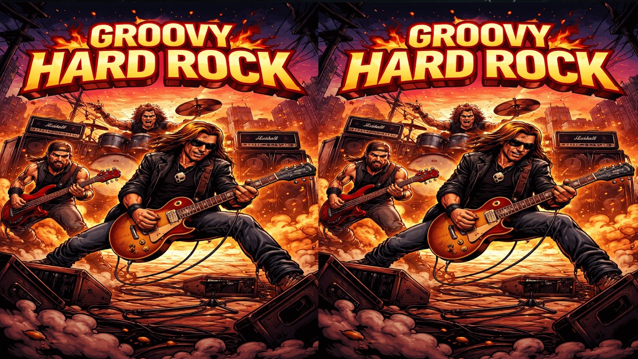 Groovy Hard Rock Instrumental (Ultimate Mix)
