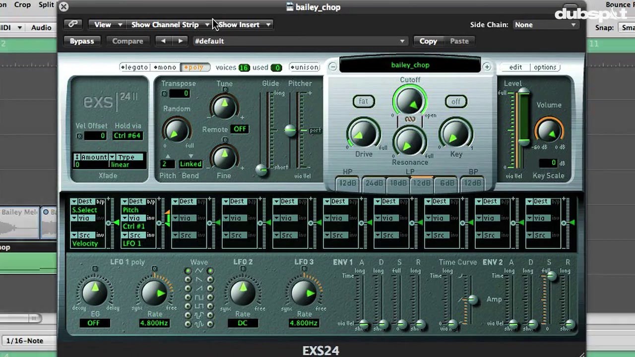 Logic Pro Tutorial: Playing Melodies w/ Vocal Samples