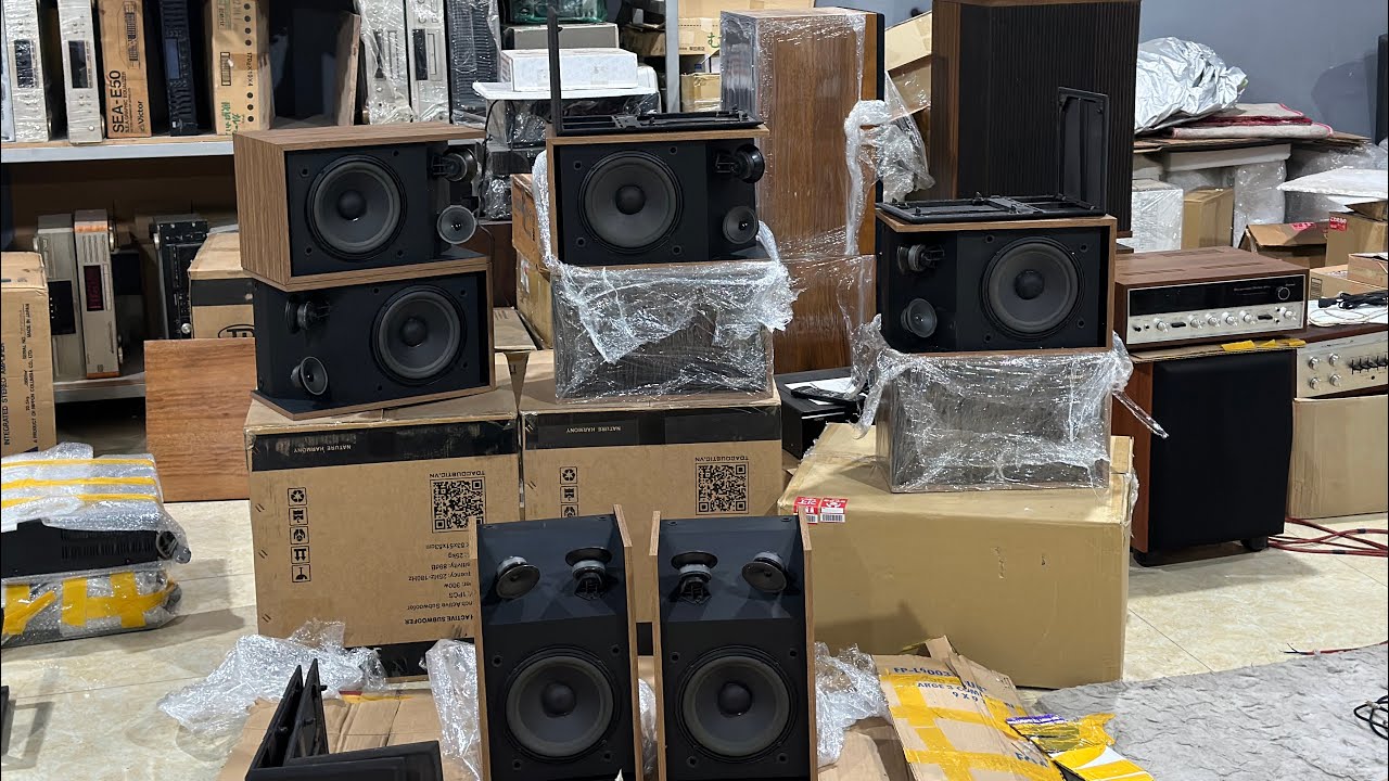 KHUI LOA BOSE 301 SERI 3 VỪA BAY VỀ SHOP