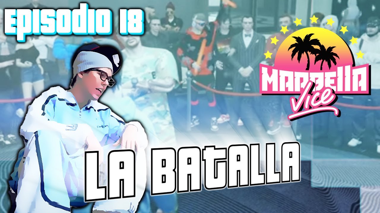 MI MEJOR CANCI&Oacute;N | MC Revolver en Marbella Vice 🌴 | Ep.18