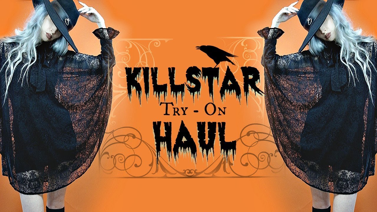 Killstar Haul + Try-On
