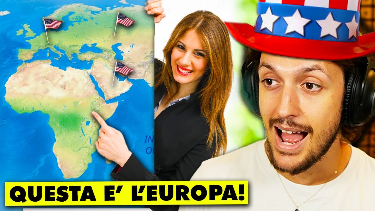 Gli AMERICANI SONO DAVVERO STUPIDI...