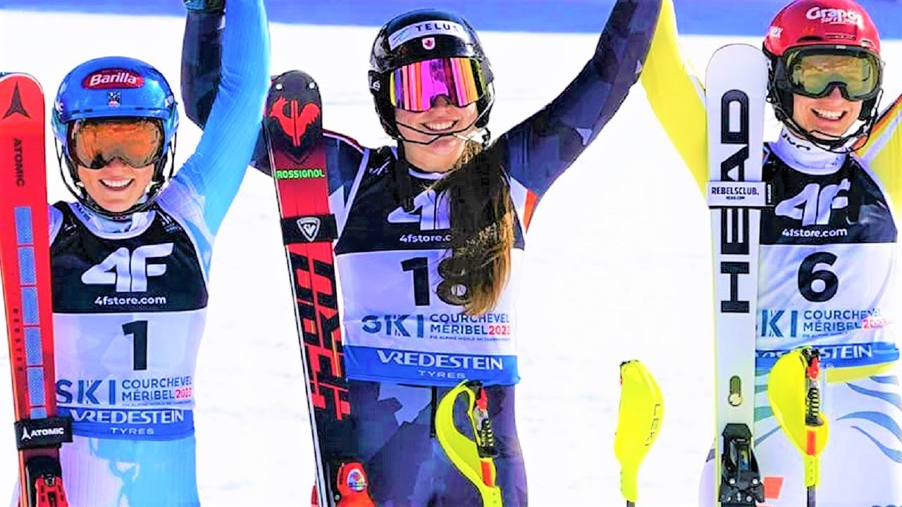 FIS Alpine Ski World Championships - Women's Slalom (Run 2) - Courchevel Meribel FRA - 2023