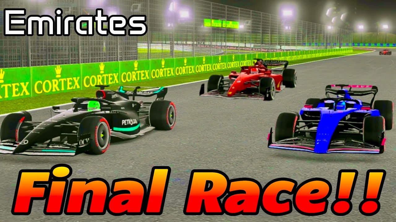 The last race became EPIC!!【Ala Mobile GP Career #16】