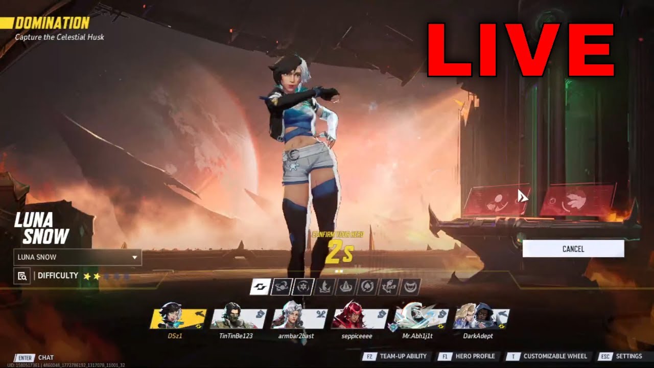 Marvel Rivals LIVE - LUNA SNOW 6/3