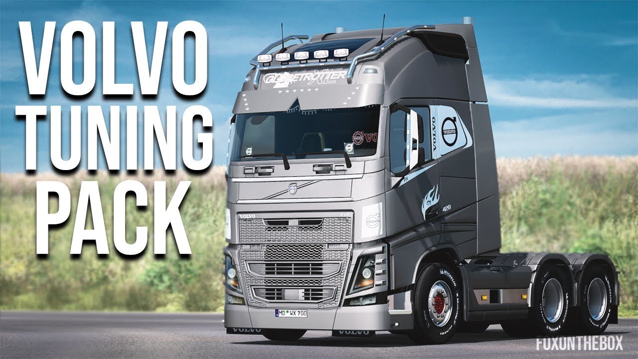 Volvo FH Tuning Pack DLC | Euro Truck Simulator 2