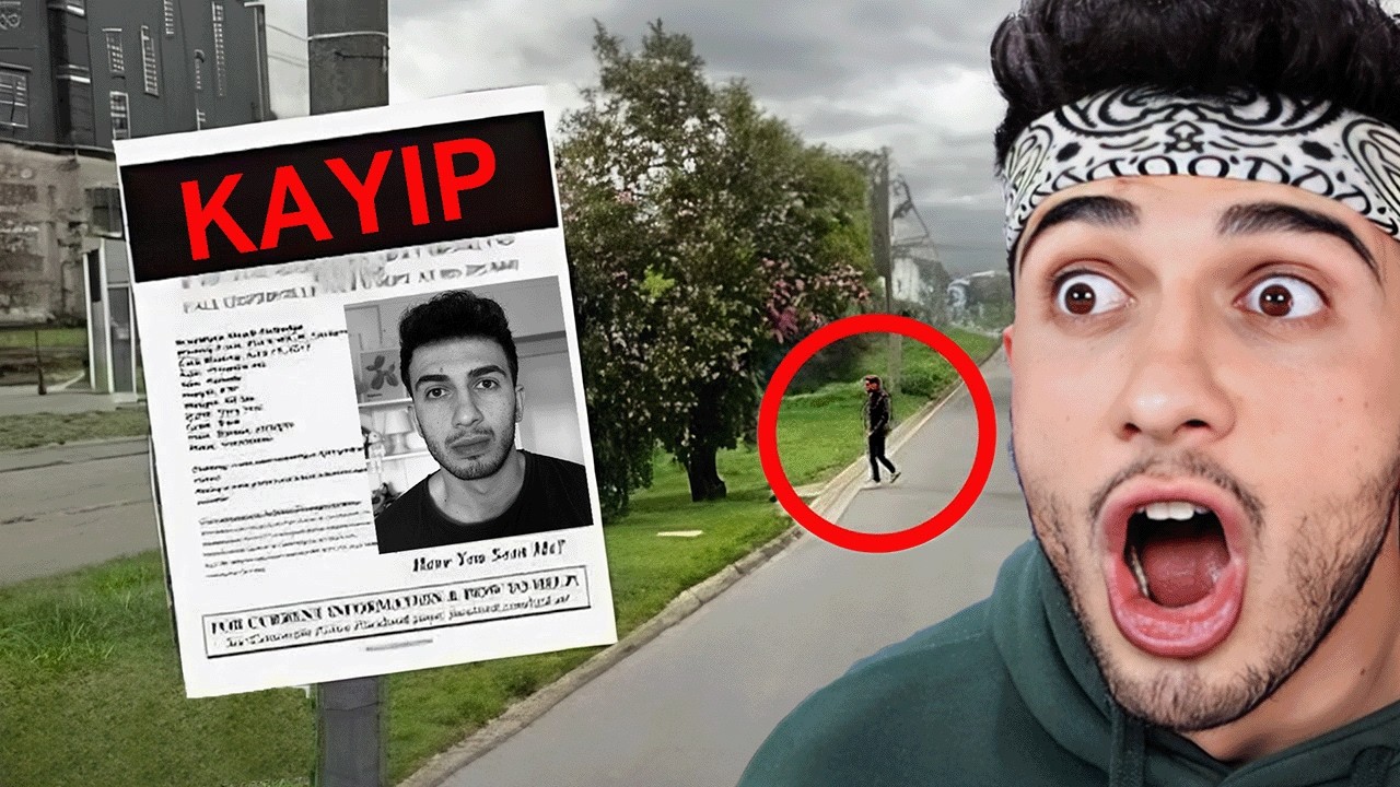 GOOGLE EARTH'TE BULUNAN ŞOK EDİCİ ŞEYLER