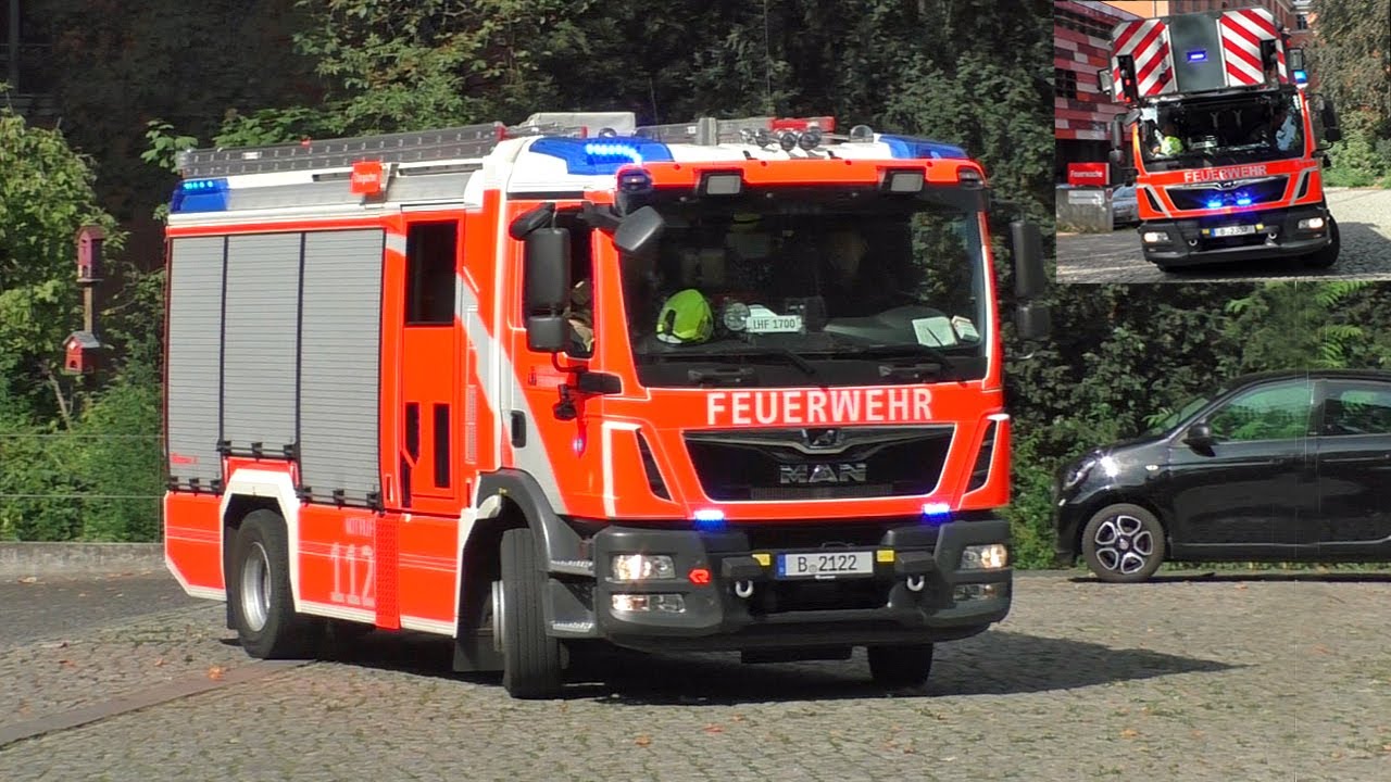 Neues Intro│LHF 1700/1 + DLK 1700/1►Berliner Feuerwehr - FW 1700 Tiergarten