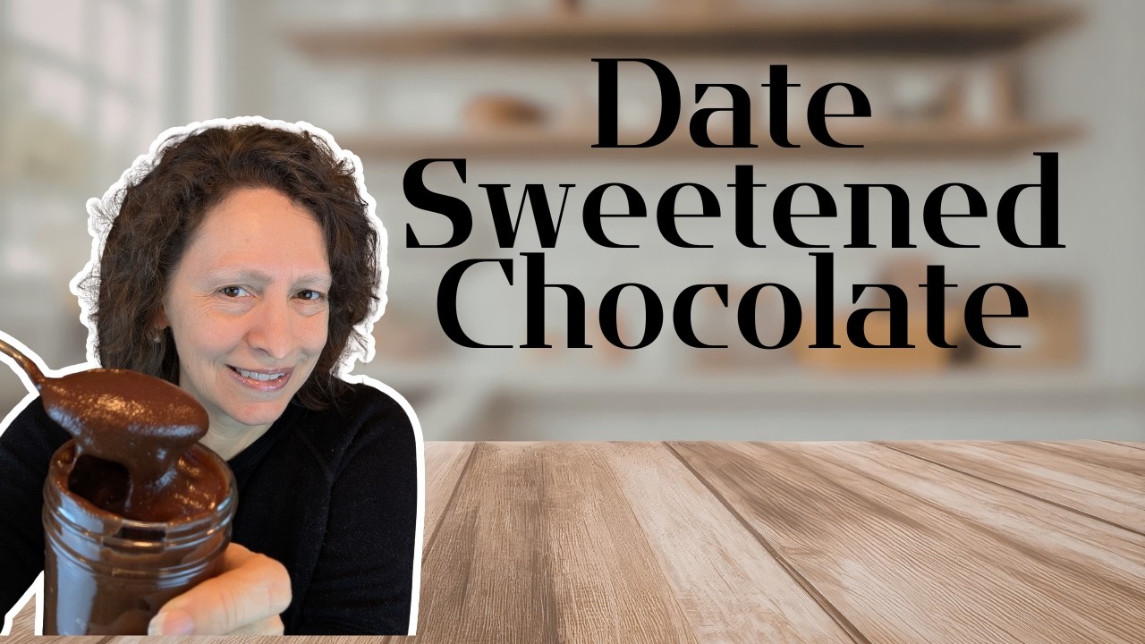 Chocolate Sauce (No Added Sugar!) Date-Sweetened #chocolatesauce #daterecipe