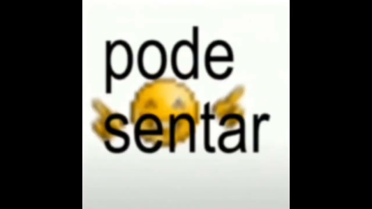 PODE SENTAR DANS EDEN EMOJİ / DANCING EMOJI PODE SENTAR