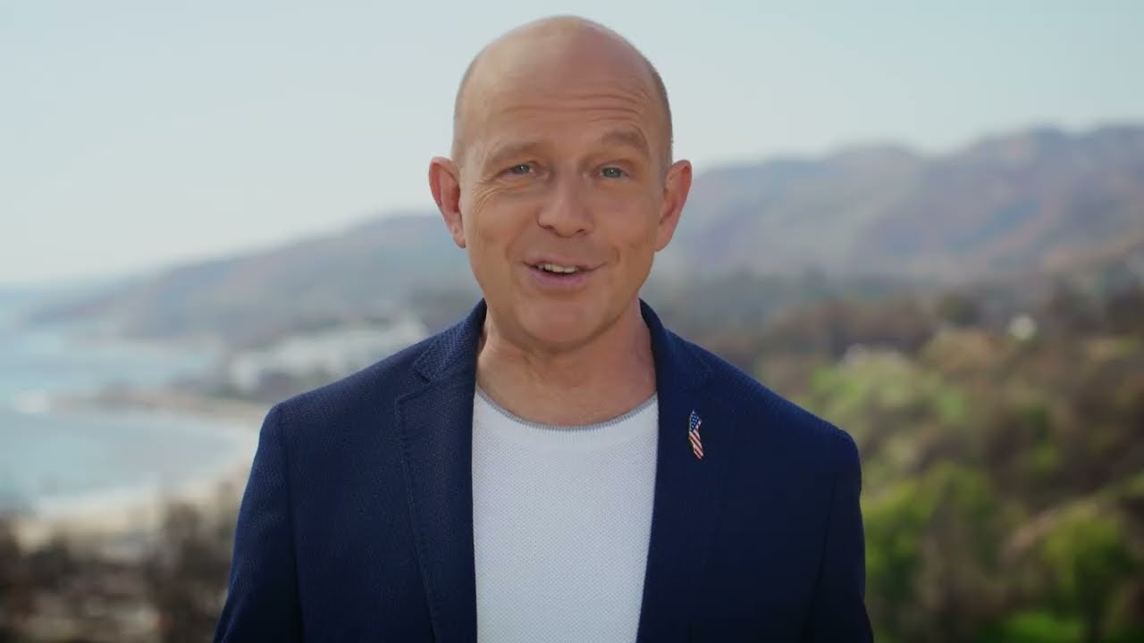 Golden Again | Steve Hilton Announces Run For Governor Of California