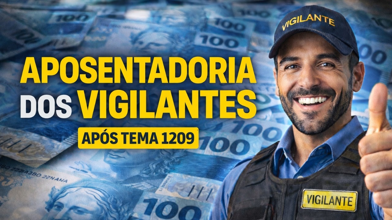 VITÓRIA DOS VIGILANTES! CAMINHO PARA RECONHECIMENTO DO TEMPO ESPECIAL FOI REVELADO