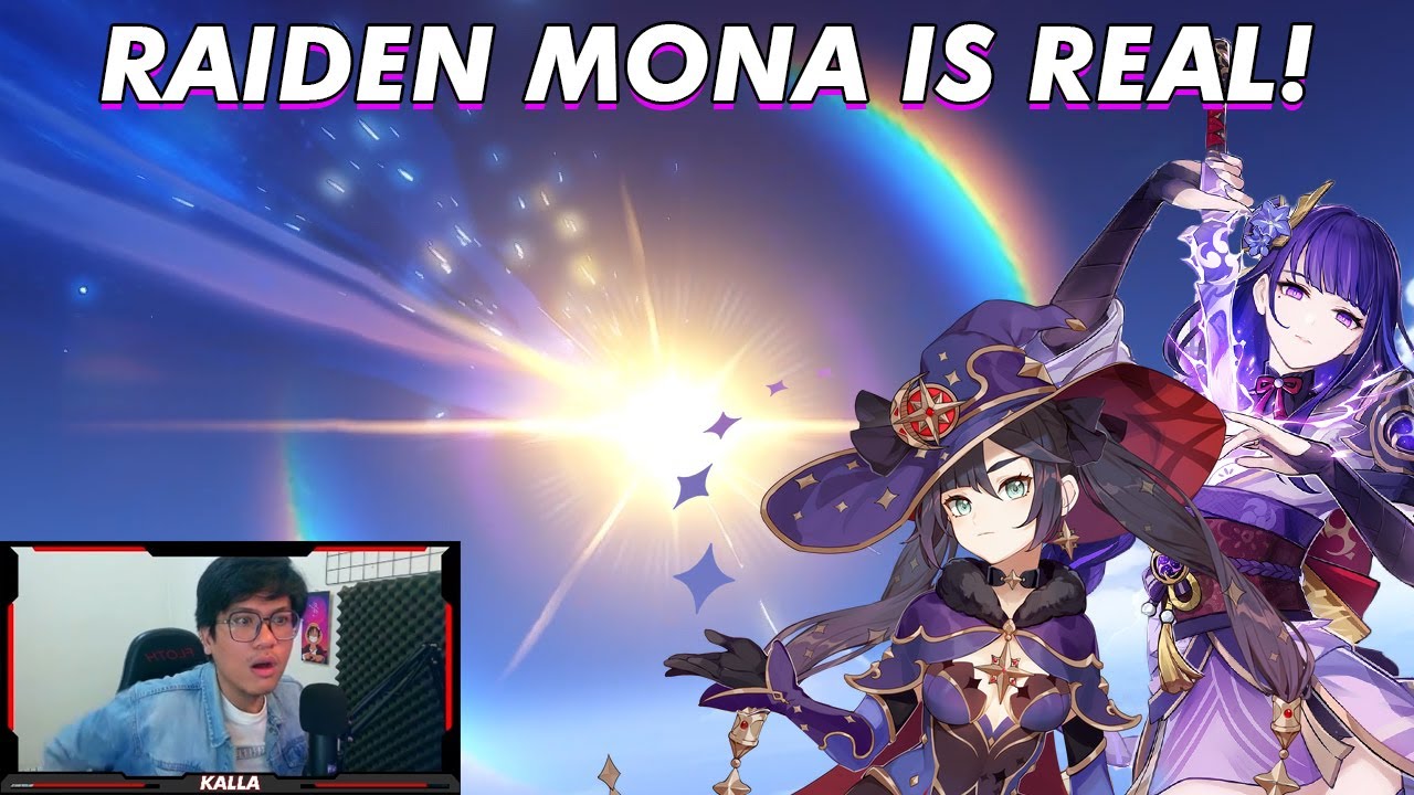 Gacha Raiden Shogun Terkocak! Akibat Topup Di D2CGamingStore | Genshin Impact Indonesia