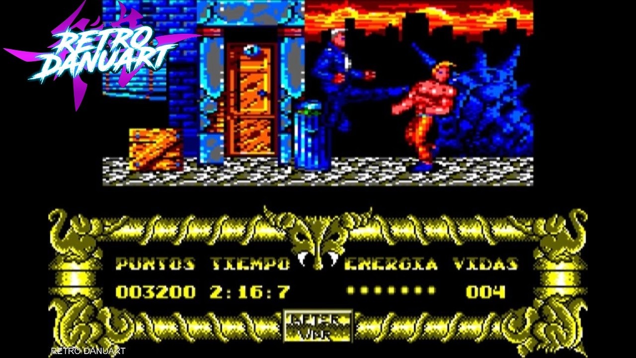AFTER THE WAR (Dinamic - Amstrad - 1989)