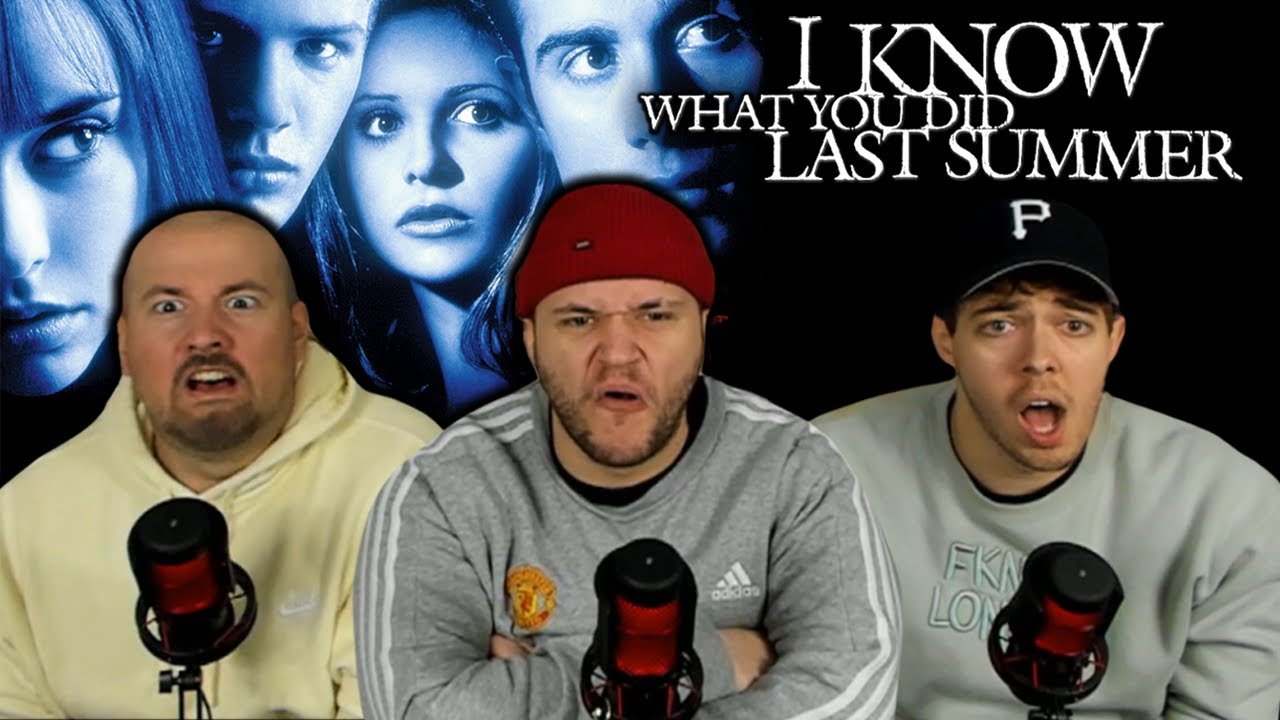 *I KNOW WHAT YOU DID LAST SUMMER* was a CLASSIC whodunnit with CRAZY death scenes!! (Movie Reaction)