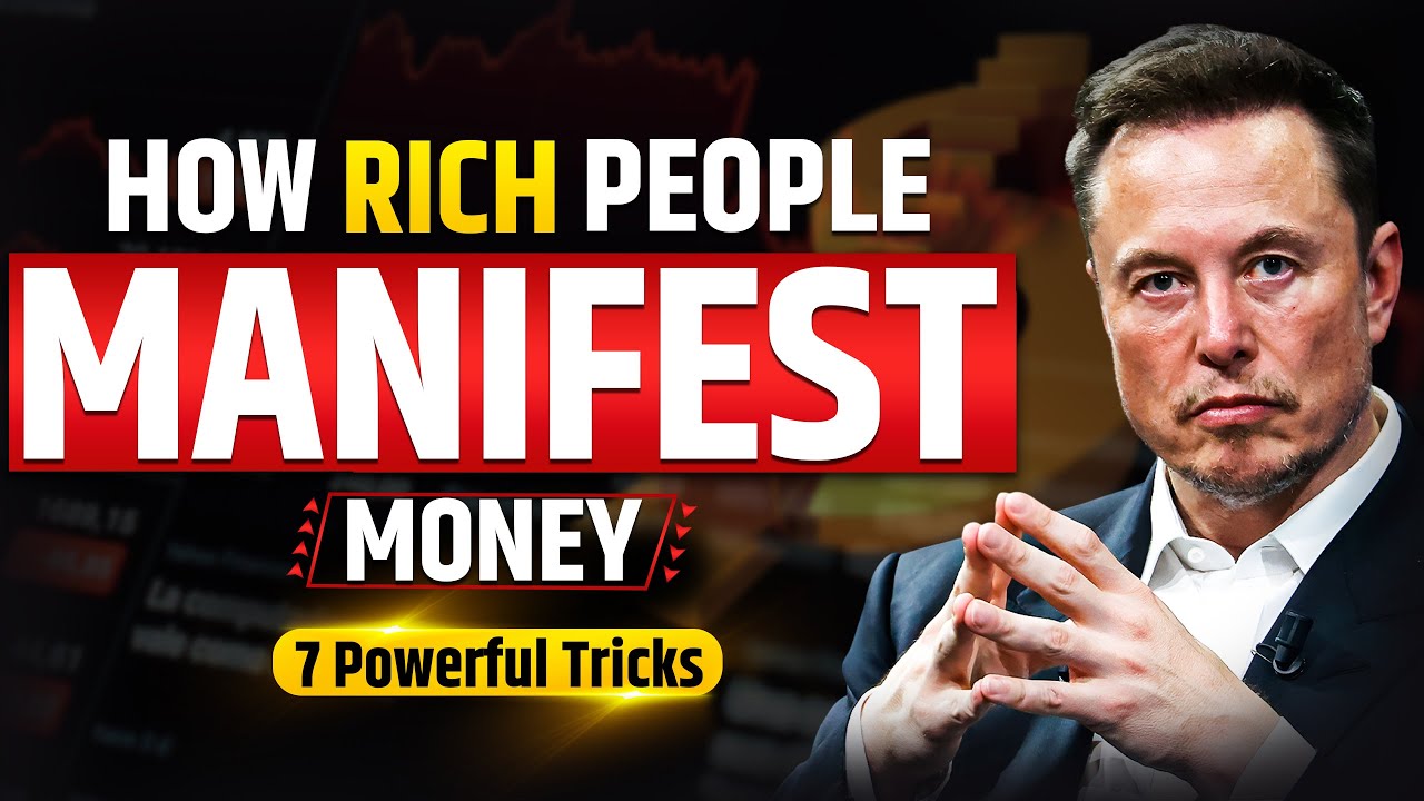 7 Powerful Steps To MANIFEST Money | The Power of Manifestation | Law of Attraction |