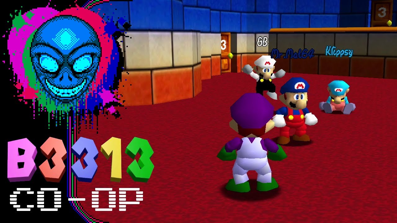 Super Mario 64 B3313 - Online Co-op