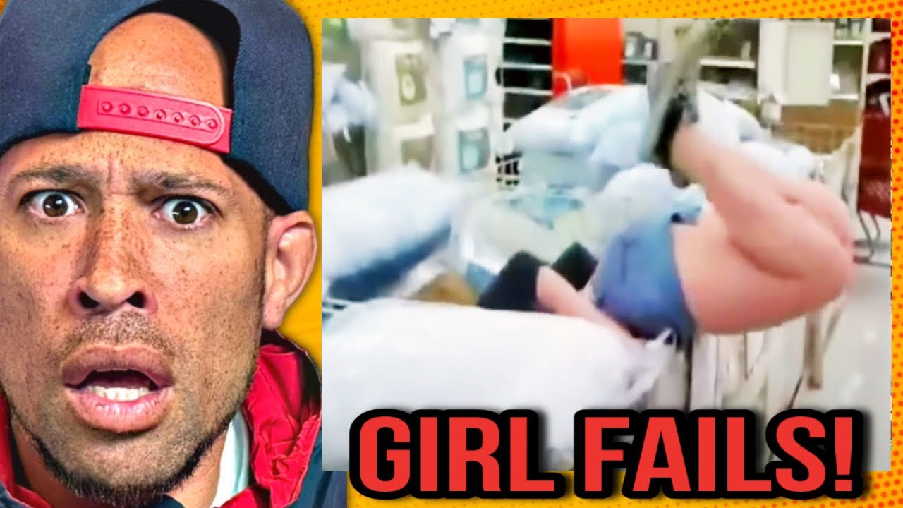 The Ultimate Girls Fail Compilation! L is for Lady lol...