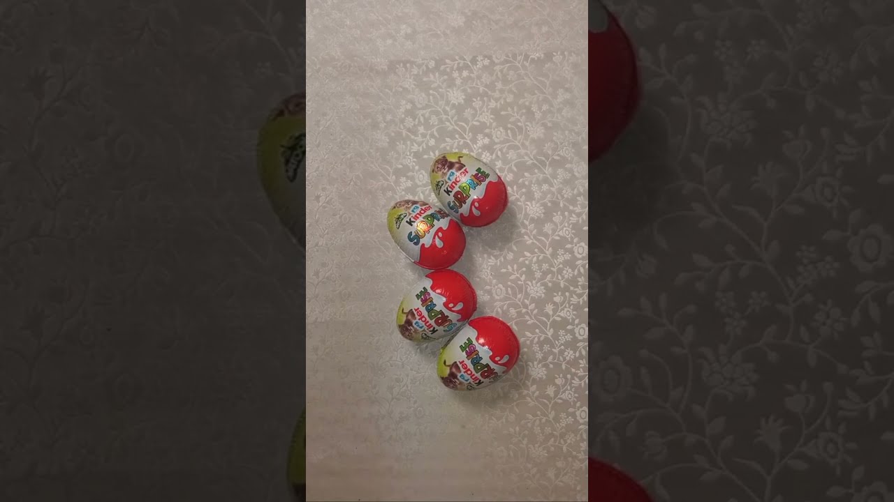 Рукоділля з Nilena Sans та Kinder Surprise