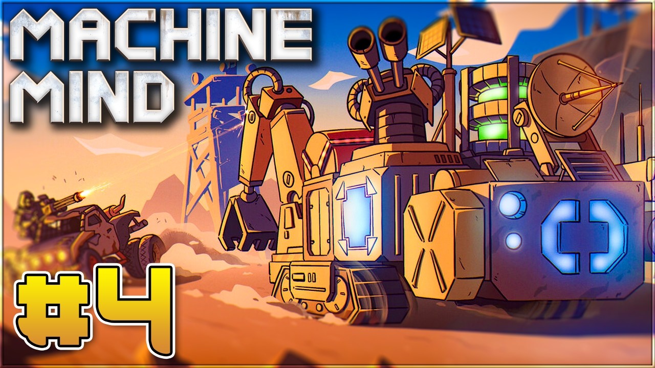 Machine Mind – TerraTech-Style Vehicle Builder RTS // Let’s Play Part 4