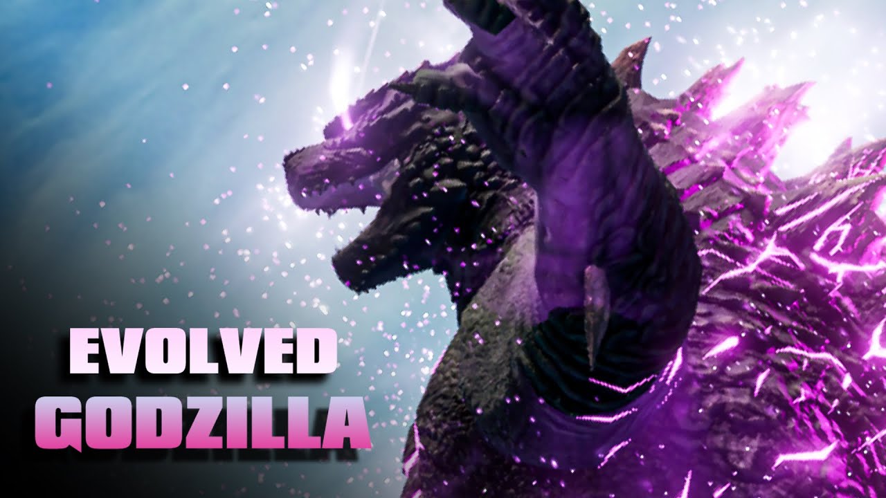 NEW Evolved Godzilla Update! | Kaiju Multiverse