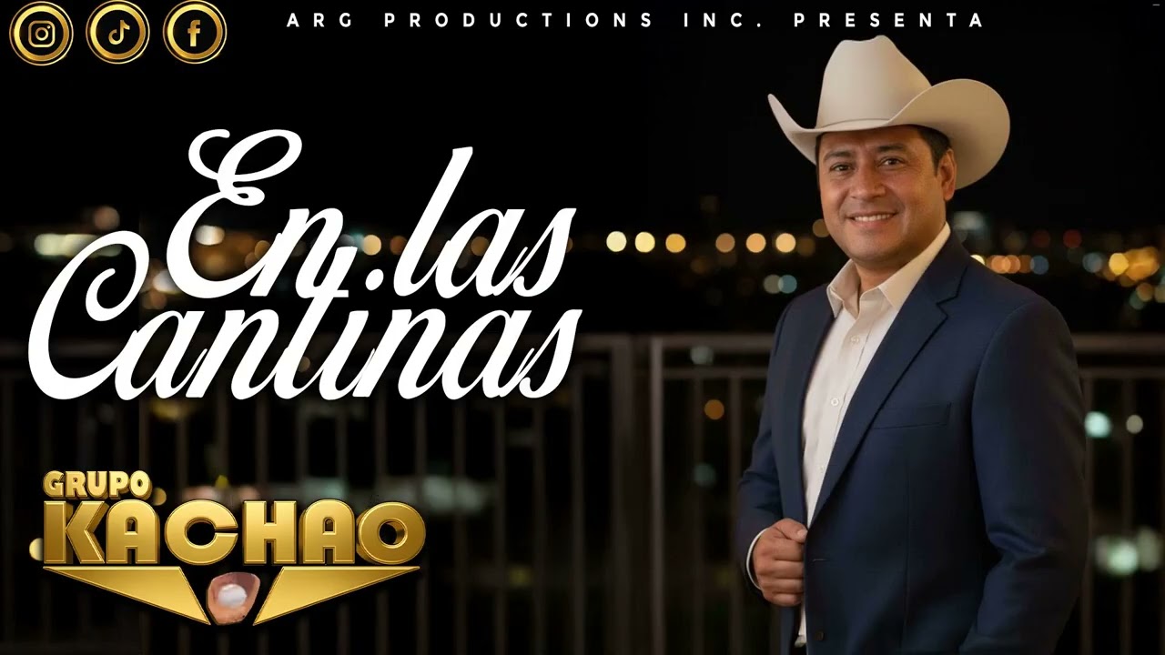 GRUPO KACHAO -  EN LAS CANTINAS - VIDEO KARAOKE -