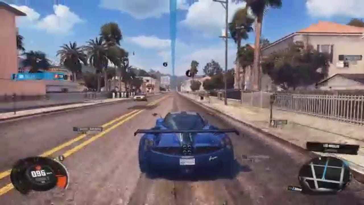 The Crew - West Coast to East Coast Free Roam Gameplay (PC HD) [1080p]