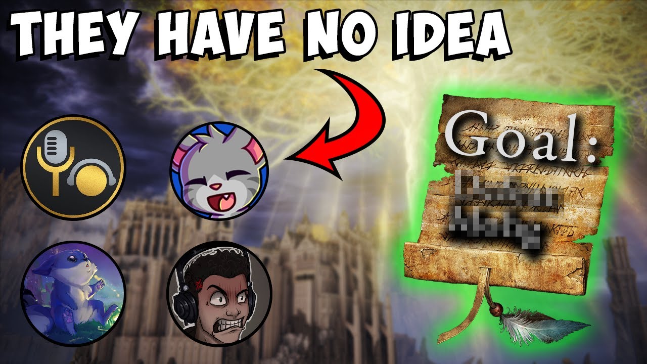 I Tricked these four streamers into a 