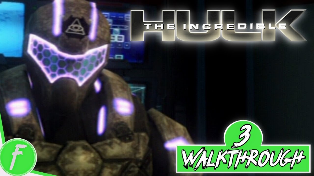 The Incredible Hulk FULL WALKTHROUGH Gameplay HD (PS2) | NO COMMENTARY | PART 3