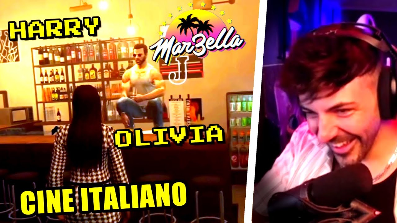 HARRY Y OLIVIA CINE ITALIANO
