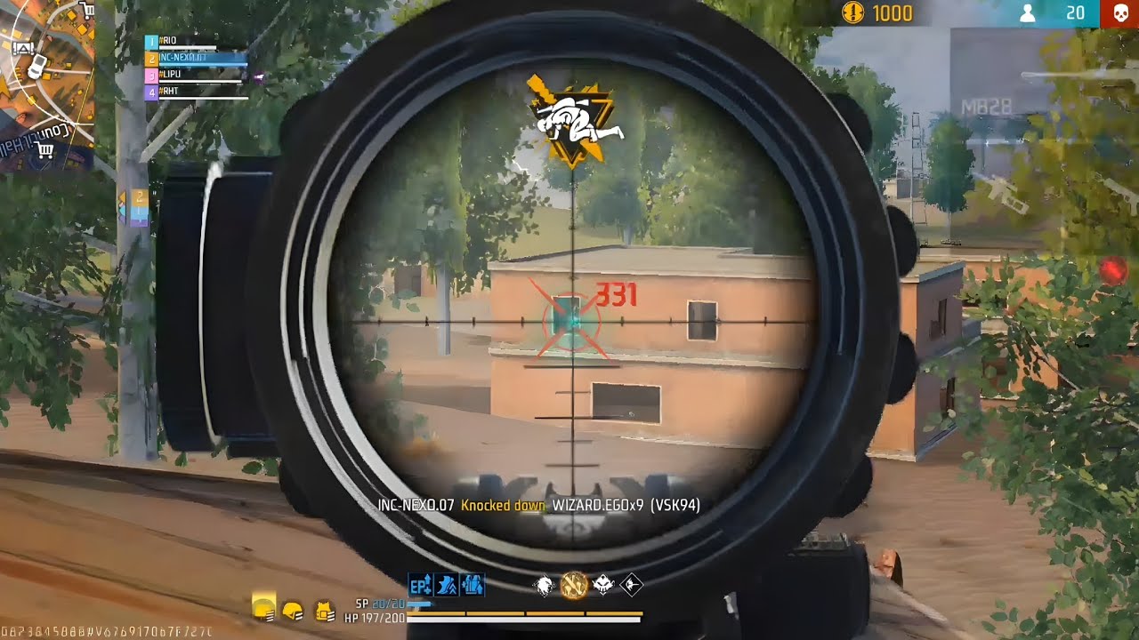 HOW CAN I BECOME THE BEST SNIPER? TOURNAMENT HIGHLIGHTS BY NEXO 07 | FF ESPORTS BD 🇧🇩
