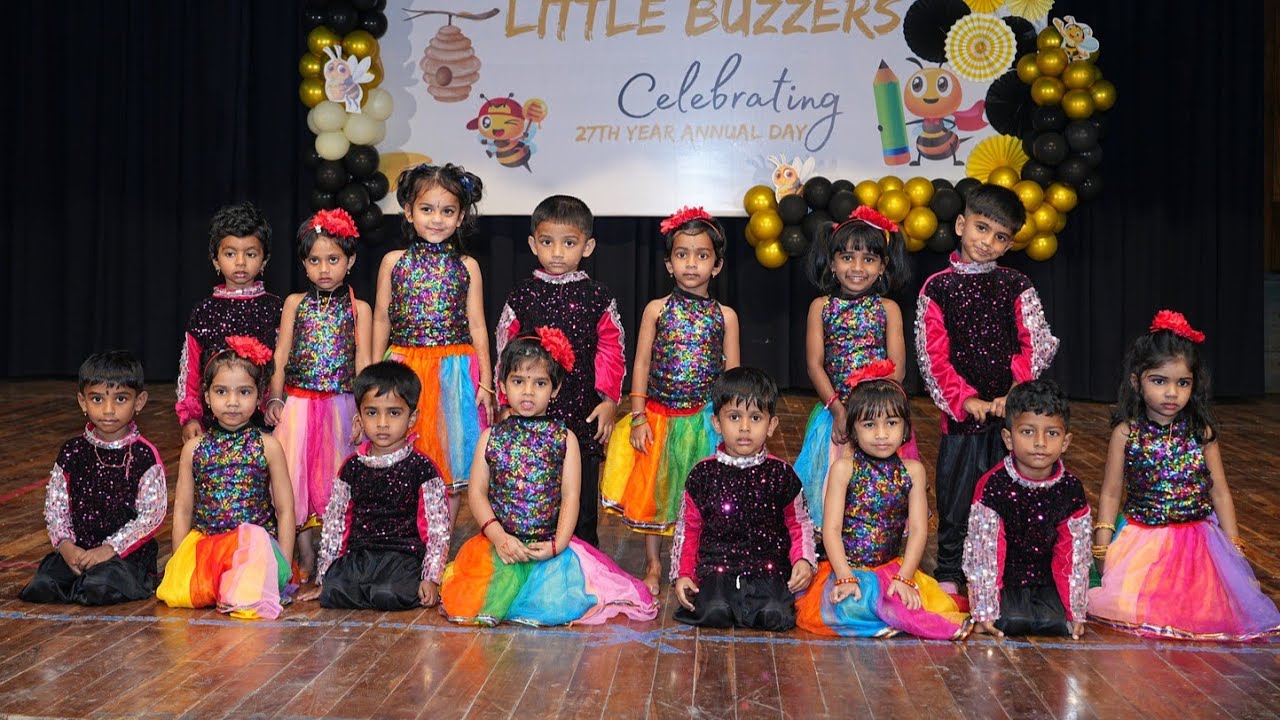 Little Buzzers 4 | Pranamya Educational Trust | Kids Care | 27th Annual day | UB Shivamogga