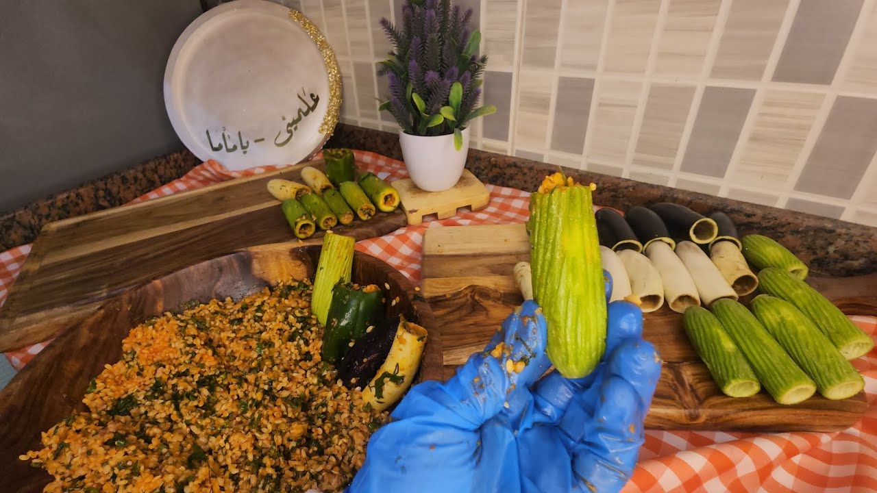 المحشي المشكل🌶🌶