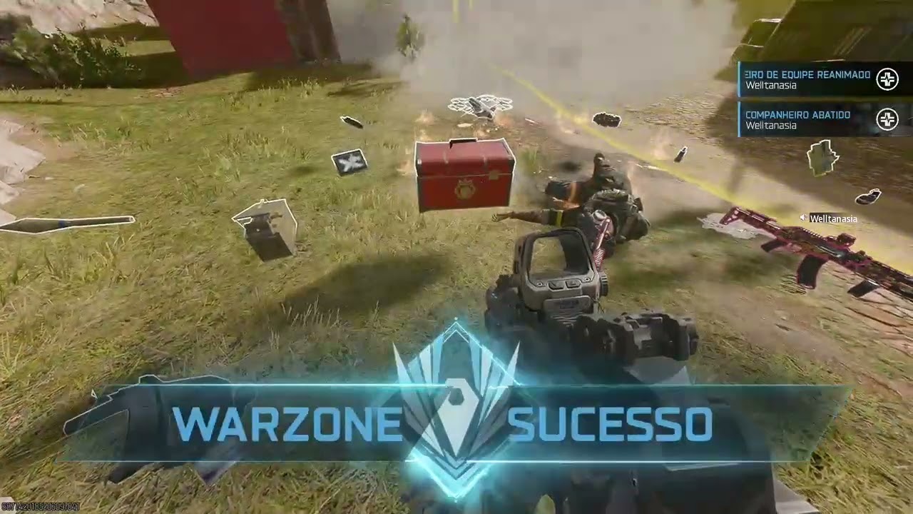 Última versão bom gamer Warzone 