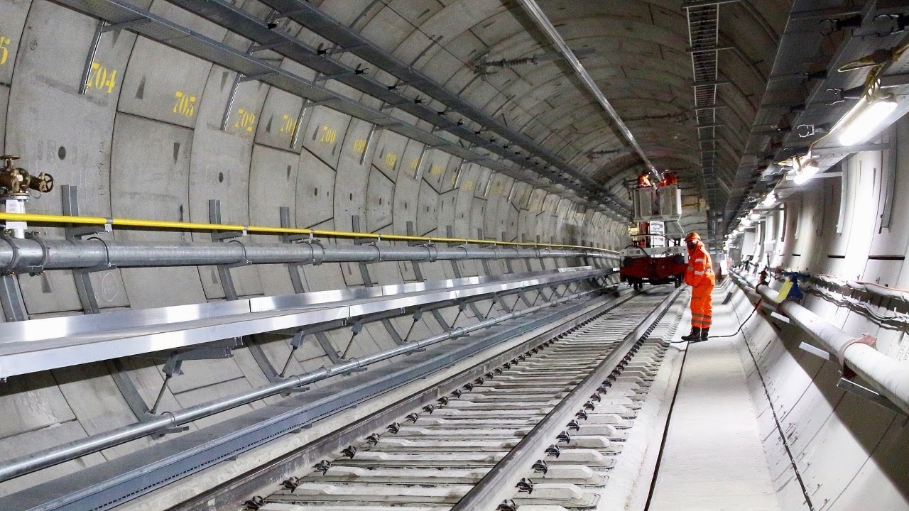 Inside London’s £18BN New Railway