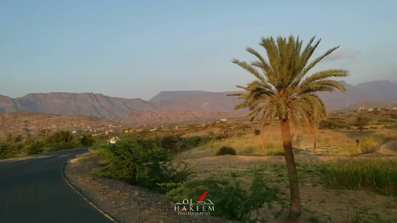 الوازعية _ مناظر ساحرة