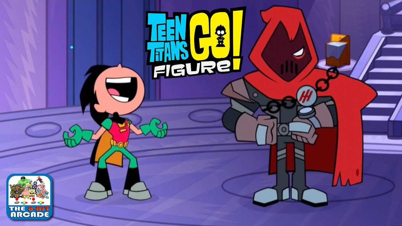 Юные титаны, вперёд!: Teeny Titans 2 — Teeny Titans выходят из бизнеса?! (Игровой процесс на iOS)