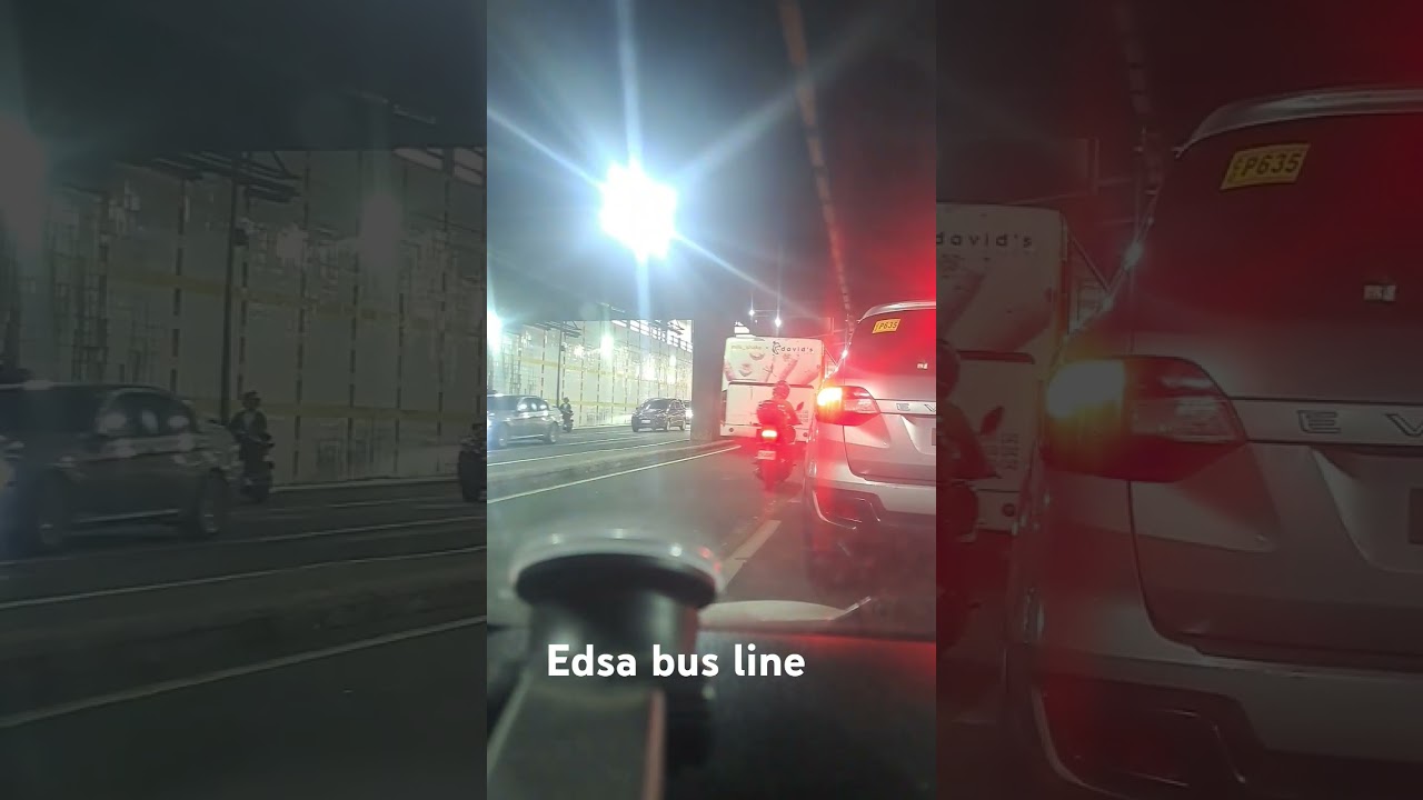 Edsa bus line