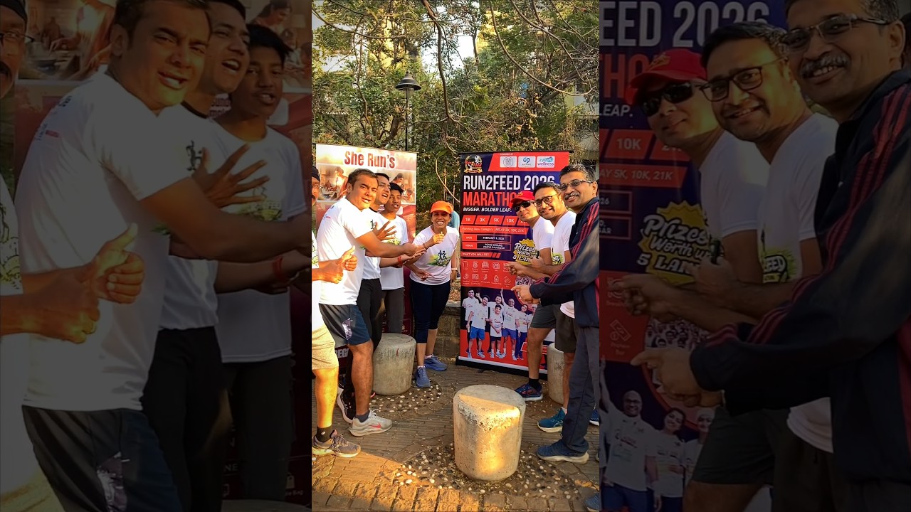 Run2Feed | Turning Sweat into Smiles 